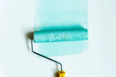 Peinture intérieure à la Verrière — murs, plafonds et boiseries